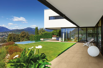 DOLOMITI SENAPE - Porcelain stoneware outdoor floor tiles with stone effect by PIETRA SINTERIZZATA - view 3